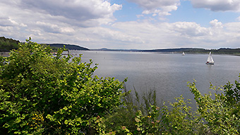 Ferienhof Hofer - Radeltour am See und in die Region